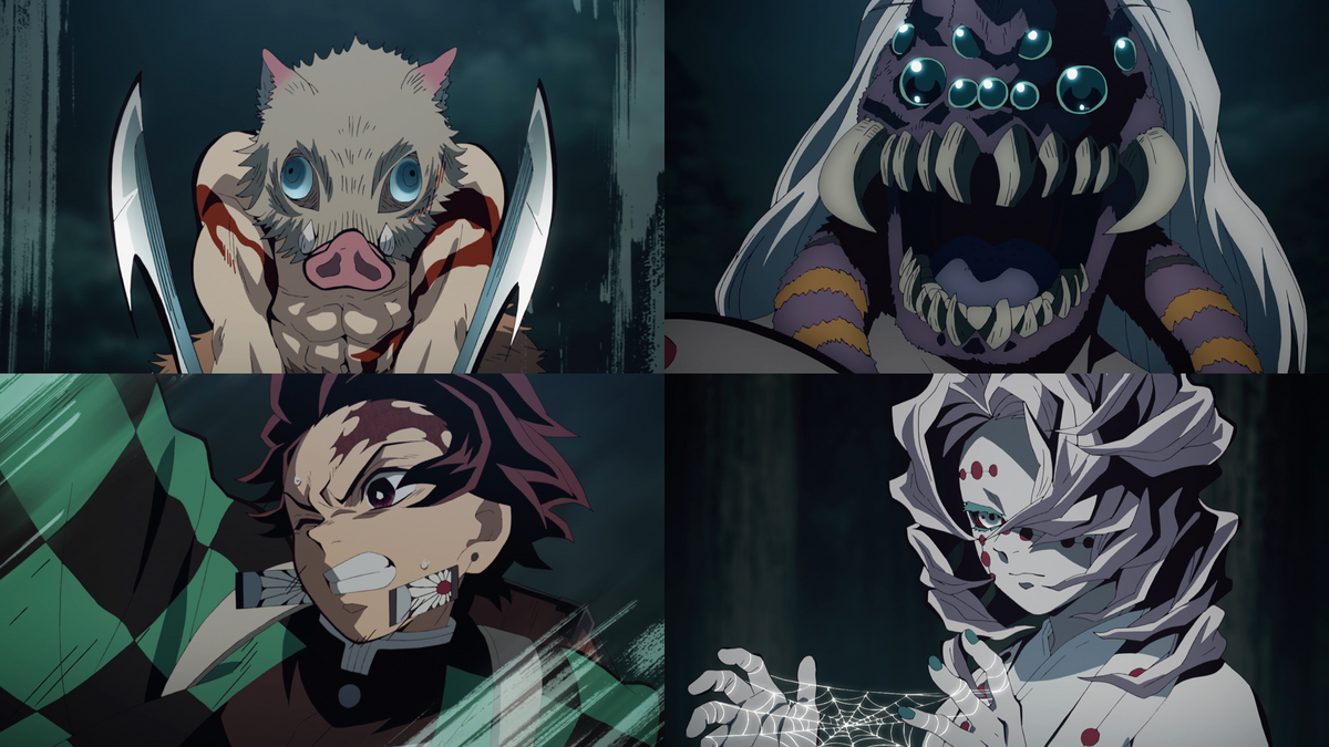 A strong bond(demon slayer episode 19 review)