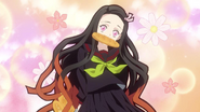 Nezuko in Kimetsu Academy 2.