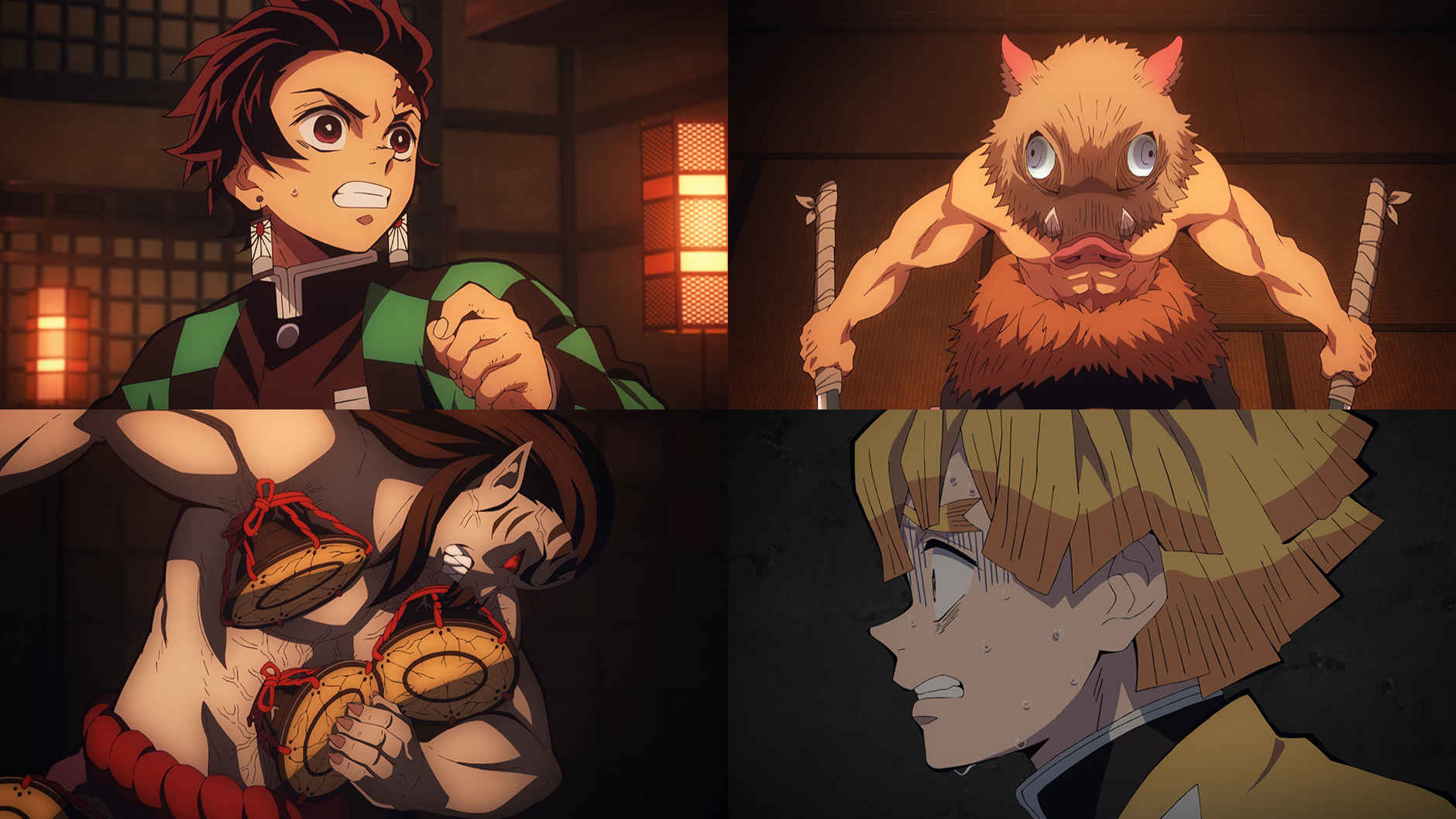 Demon Slayer Episode 17: Thunder Breathing, Only Form - Crow's