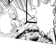 Inosuke discovers the entrance