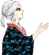 Amane colored body