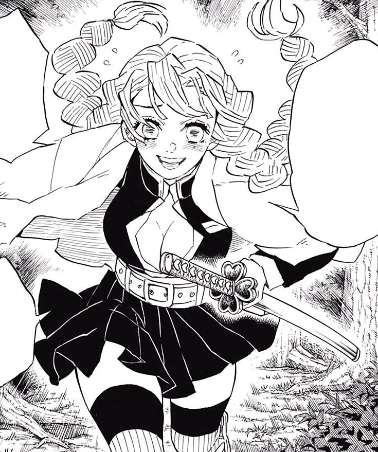 Mitsuri Kanroji Synopsis Kimetsu No Yaiba Wiki Fandom