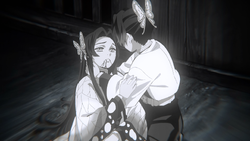 Shinobu Kocho Image Gallery Kimetsu No Yaiba Wikia Fandom Shinobu Kocho Image Gallery Kimetsu No Yaiba Wikia Fandom