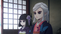Amane leads the emergency meeting
