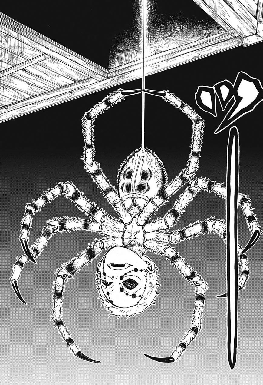 Kimetsu No Yaiba Zenitsu Oni spider head