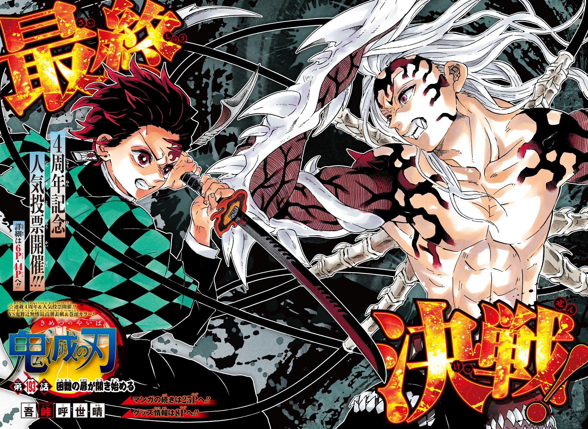 DEMON SLAYER 2: TANJIRO HALF FACE HALF MASK - Demon Slayer Kimetsu No Yaiba  - Posters and Art Prints