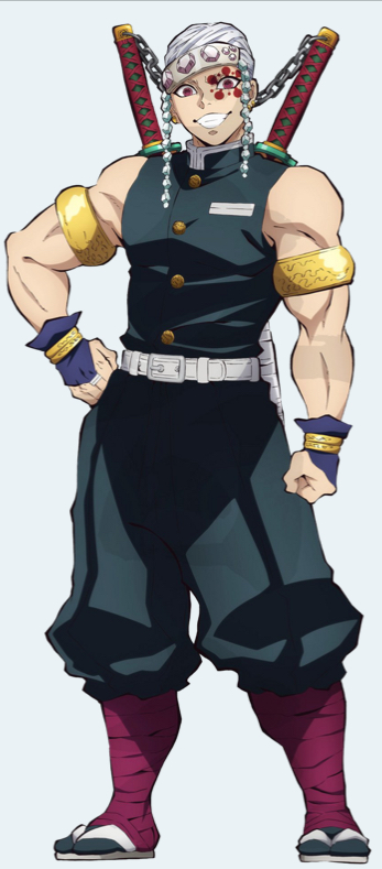 宇髄天元 鬼滅の刃ーきめつのやいば Wiki Fandom