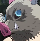 Inosuke Hashibira (378 KB) Inosuke