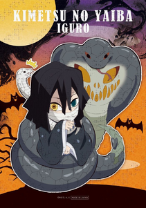 Obanai Halloween icon.