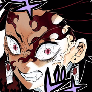 Tanjiro's Demon appearance.