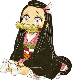 Nezuko Kamado Image Gallery Kimetsu No Yaiba Wikia Fandom