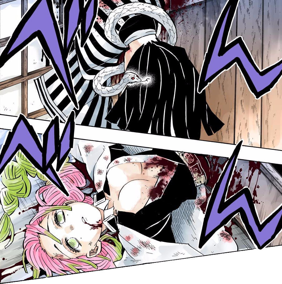 Chapter 1 Kimetsu No Yaiba Wiki Fandom