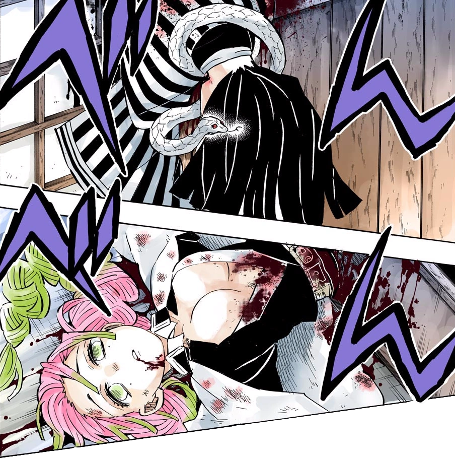 Chapter 1 Kimetsu No Yaiba Wikia Fandom