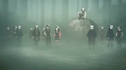 Les âmes de tous les anciens élèves de Sakonji reposant sur la montagne.
