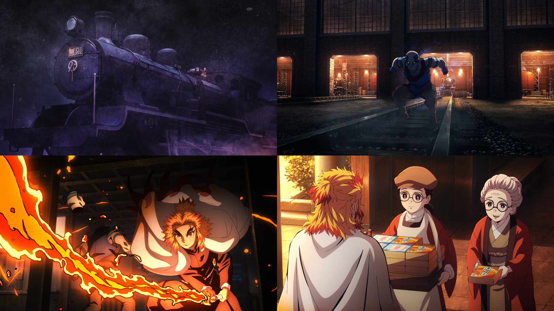 Demon Slayer: Mugen Train Arc episode 1 recap: Kyojuro Rengoku's story