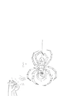 Volume 04 Extra Page 07.png (90 kio) Croquis de Gotôge et le Grand Frère Araignée Démon.