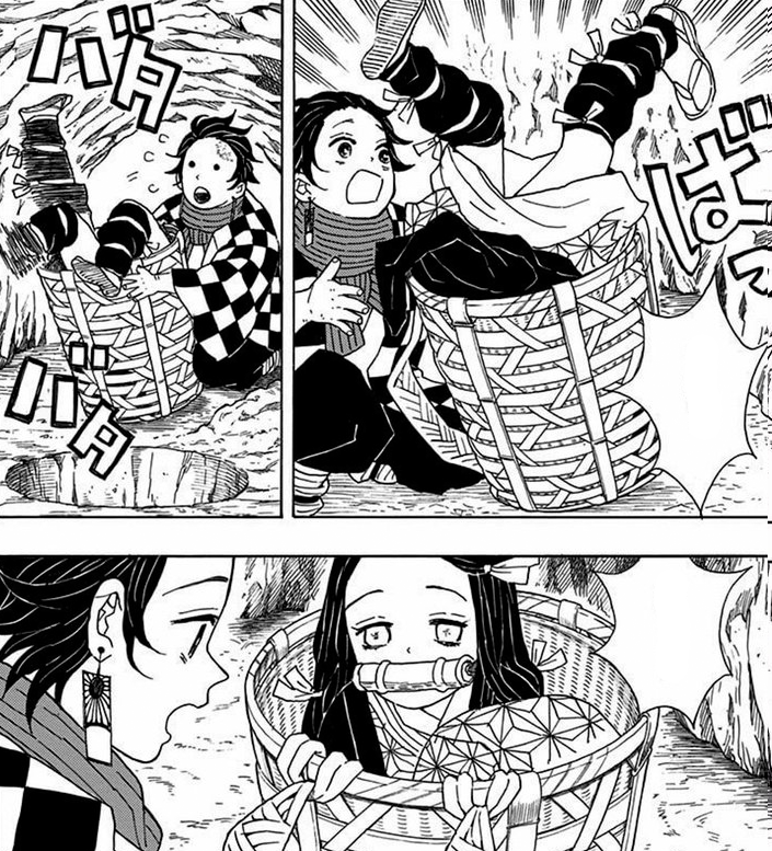 Por qué Nezuko Kamado no habla en Kimetsu no Yaiba?