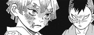 Zenitsu and Genya at Final Selection