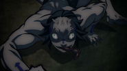 Tongue Demon's design in the anime.