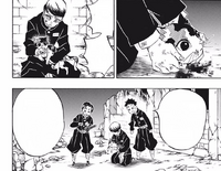 Yushiro attached Chachamaru's head back on its body