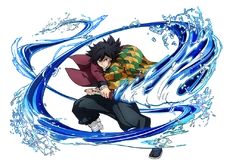 Giyu (Infinity Castle) visual Hinokami Chronicles 2