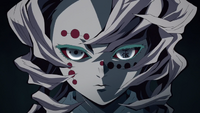 Anime Demon Slayer: Kimetsu no Yaiba Aranha Oni Ayaki Rui Fantasma