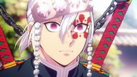 Tengen surprised by Kagaya's words