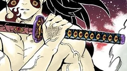 Guardamanos de Kokushibo - Manga