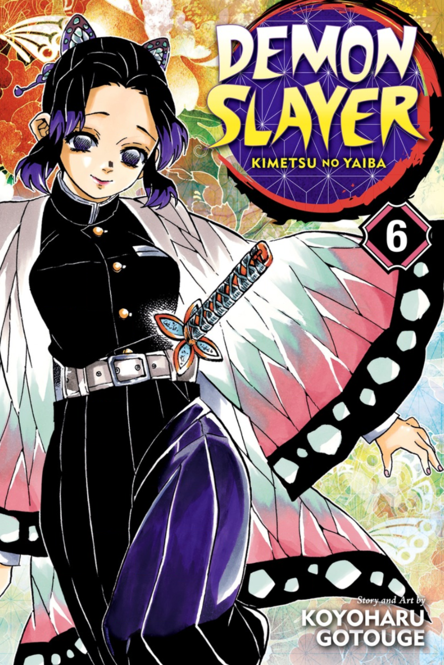 Demon Slayer Kimetsu No Yaiba, Mangá Vol. 1 E 2