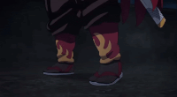 Kyojuro closing in on Akaza