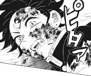 Tanjiro becomes immune to sunlight.