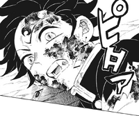 Tanjiro becomes immune to sunlight