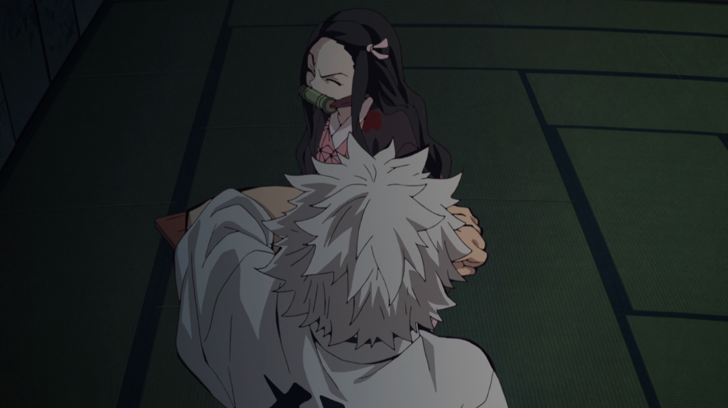 HT SHUTDOWN on X: nezuko telling tanjiro not to blame himself