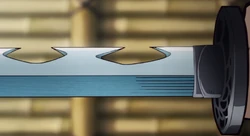 Inosuke's Former Handguard