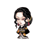 Muzan (Female Form) in Jumputi Heroes