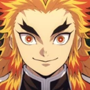 Kyojuro Anime Portret