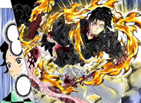 Yoriichi aparece demon slayer temporada 3 episódio 1 #cortesanimes #d