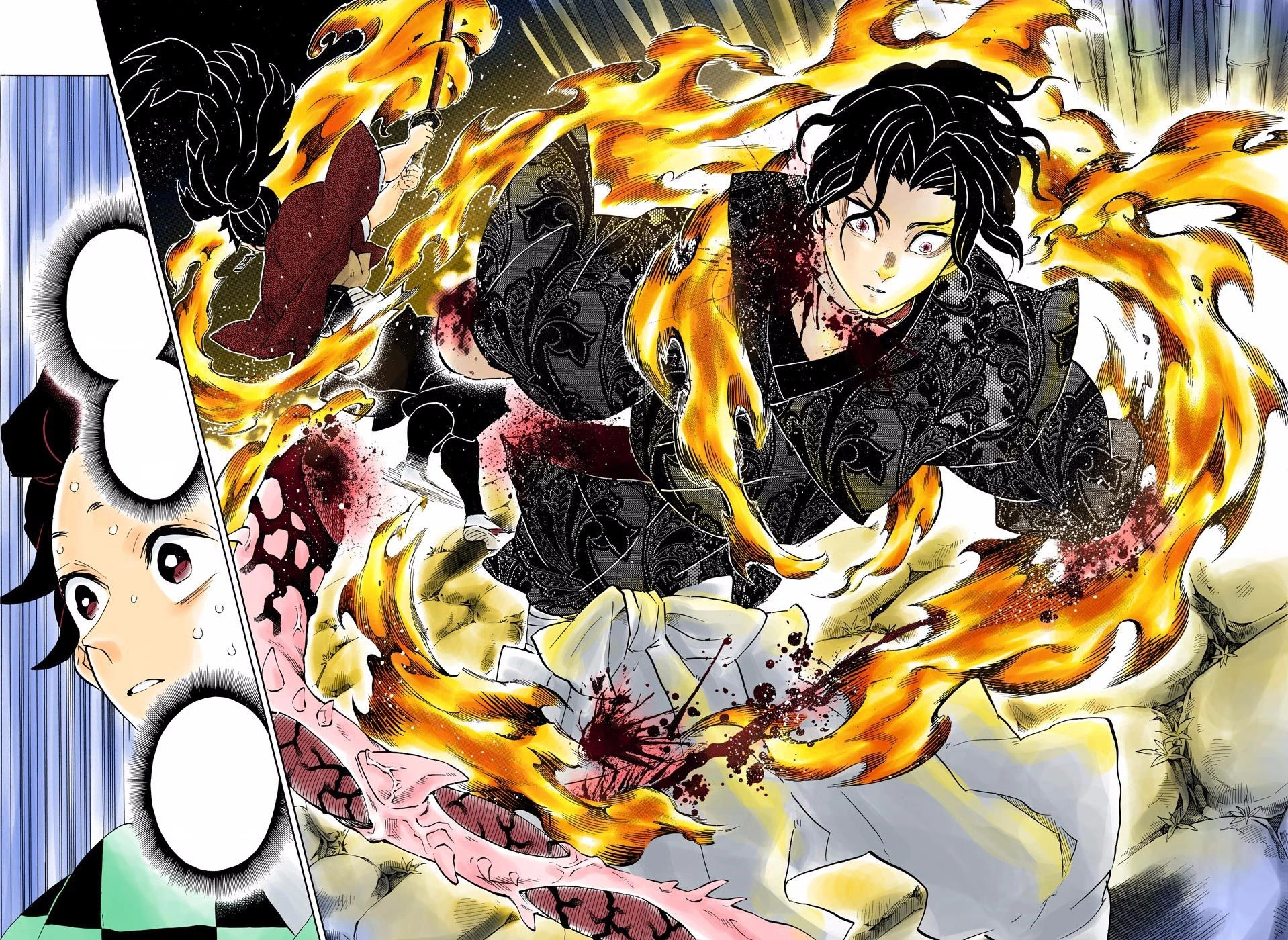 Kimetsu no yaiba 200 manga: Tanjiro muere y Muzan es derrotado