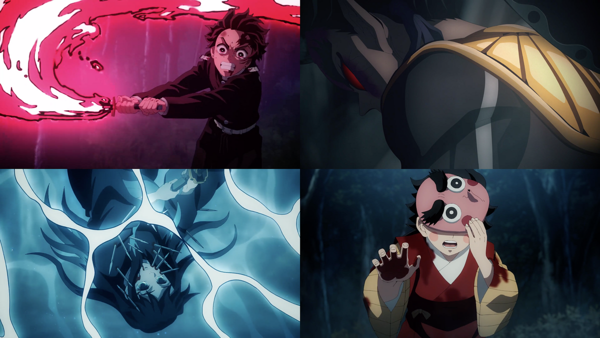 Demon Slayer: Kimetsu no Yaiba Episode 13: Tanjiro is careful not