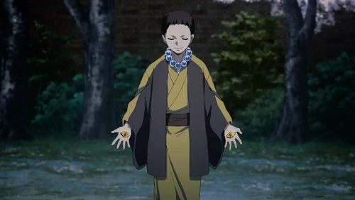 Яхаба появляется перед Танджиро.