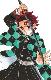 炭治郎漫畫設計