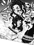 Hotaru's face is revealed CH117