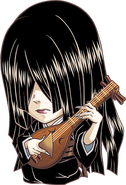 Nakime's avatar in Jumputi Heroes.