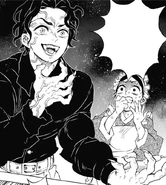 Muzan se entera de la capacidad de Nezuko para resistir la luz solar.