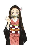 Nezuko Manga.png (68 KB) Nezukos komplettes Aussehen im Manga