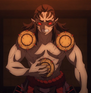 Kyogai's design in the anime.