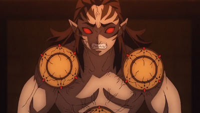 Kyogai  Demon, Slayer, Anime