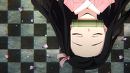 Nezuko asleep for two years.