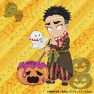 Gyomei Halloween icon (2021)