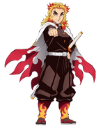 Kyojuro anime 2.